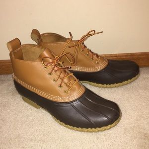 Men’s LL Bean Duck Boots